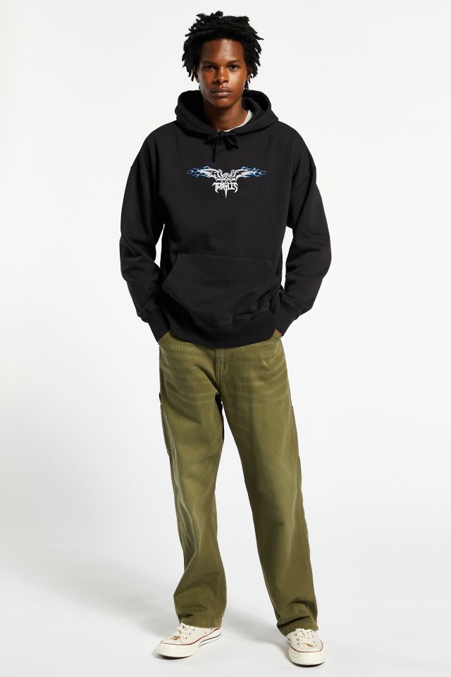 THRILLS Gateway Slouch Hoodie Sweatshirt #1