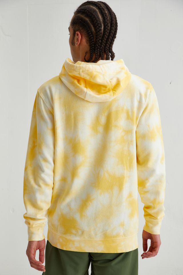 Vans Tie-Dye Flower Detail Hoodie Sweatshirt #4