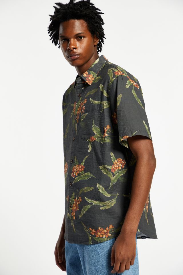 THRILLS Scorpion Island Button-Down Shirt | Urban Outfitters