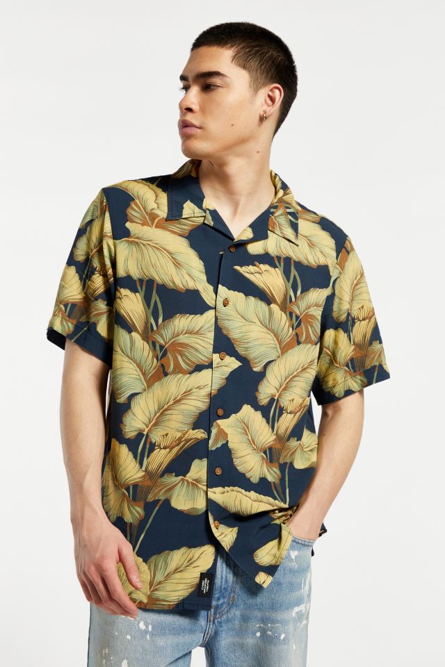THRILLS Laylow Bowling Shirt Urban Outfitters