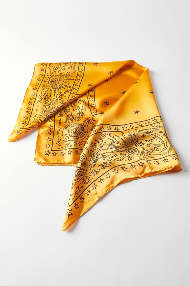 Celestial Print Bandana | Urban Outfitters