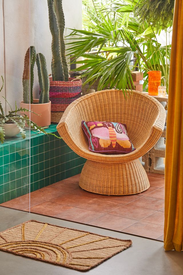 Roma Rattan Chair Urban Outfitters