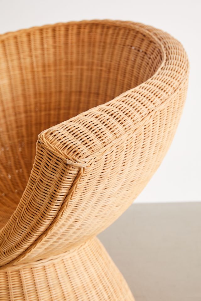 Roma Rattan Chair #5