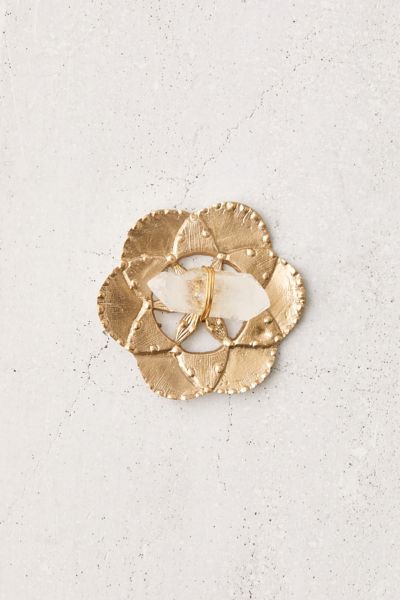 Ariana Ost Flower Of Life Crystal Catch-All Dish