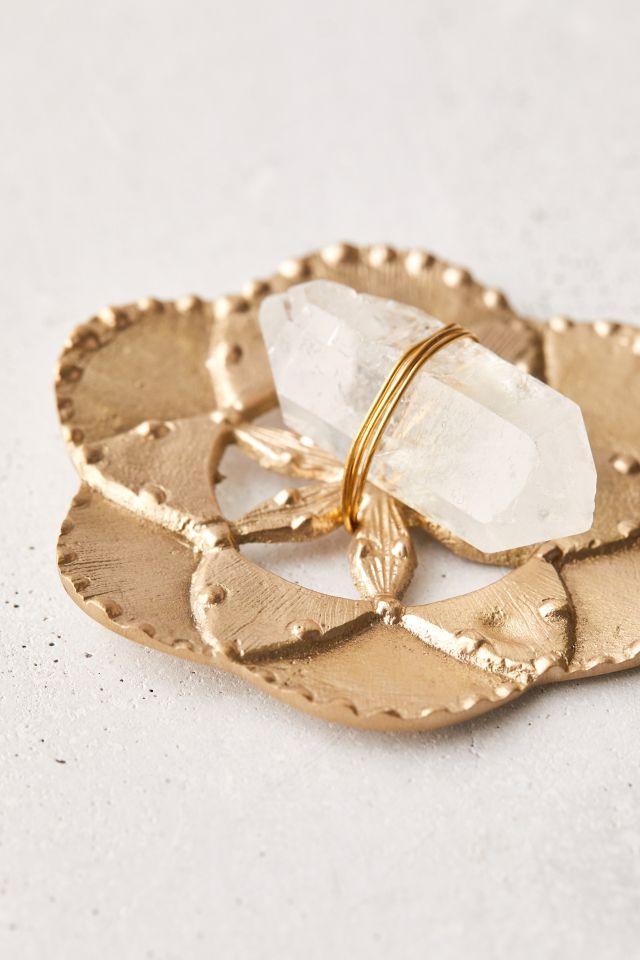 Ariana Ost Flower Of Life Crystal Catch-All Dish #2