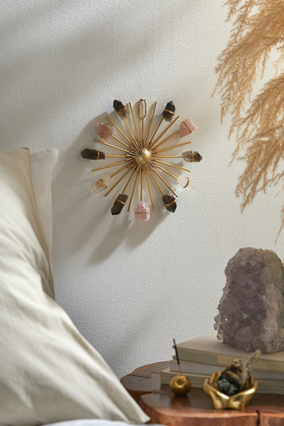 Ariana Ost Rainbow Sunburst Crystal Wall Hanging - Thumbnail 3