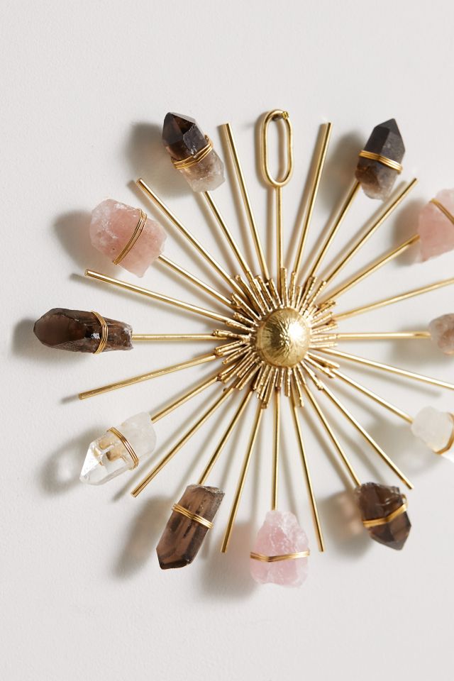 Ariana Ost Rainbow Sunburst Crystal Wall Hanging #2