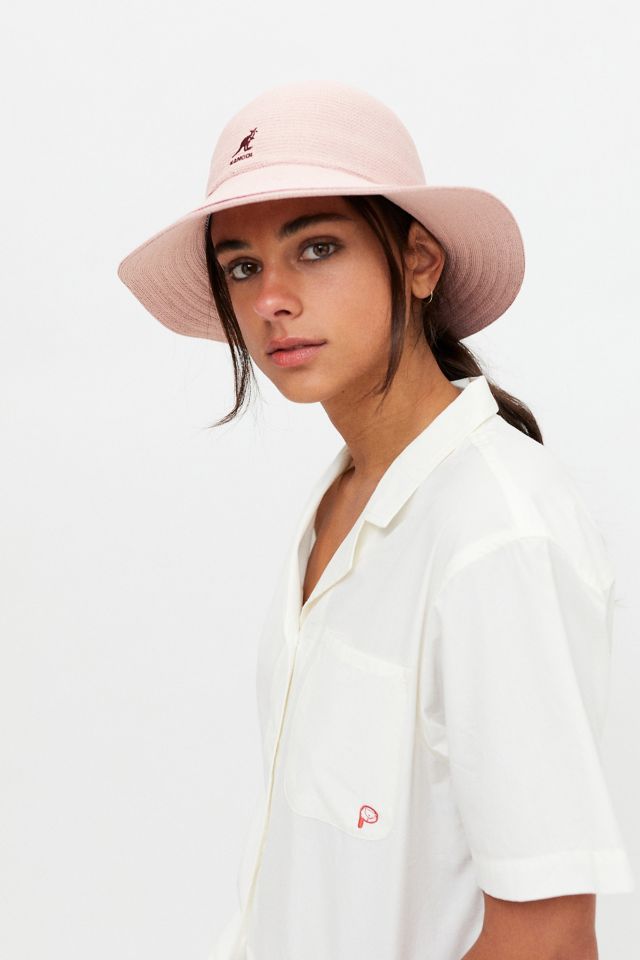 Kangol Tropic Wide Brim Stripe Casual Hat | Urban Outfitters