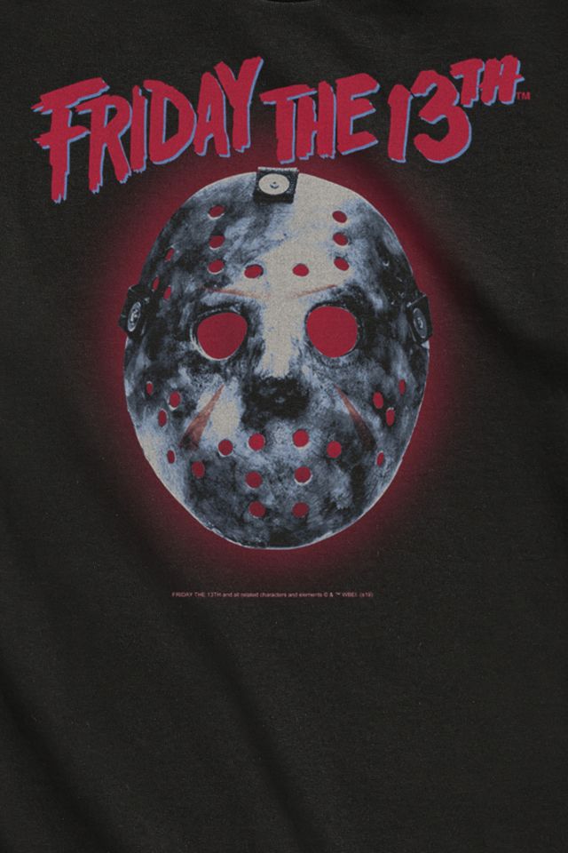 Friday The 13th Jason Mask Tee #1