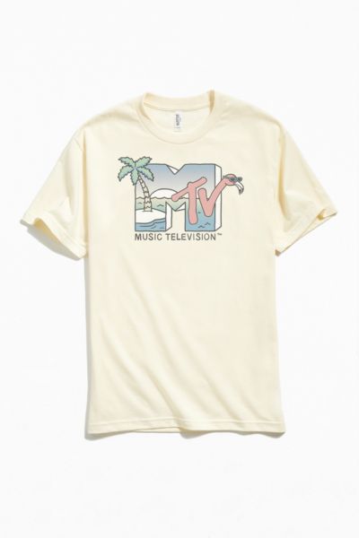 MTV Island Logo Tee | Urban Outfitters