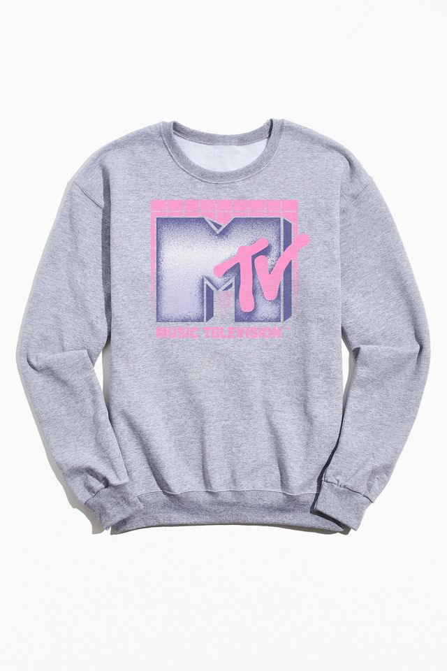 Van hen Onrechtvaardig Baars MTV Music Television '80s Crew Neck Sweatshirt | Urban Outfitters