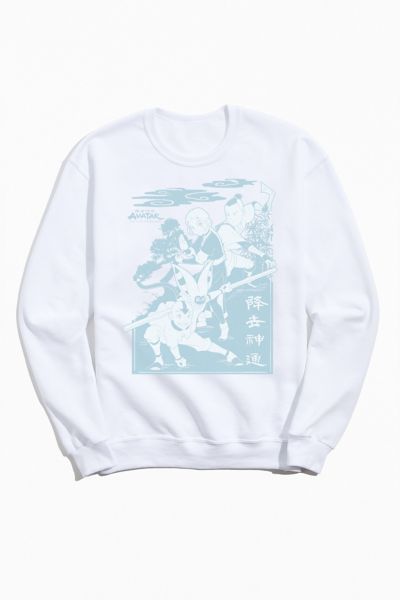 Avatar The Last Airbender Crew Neck Sweatshirt