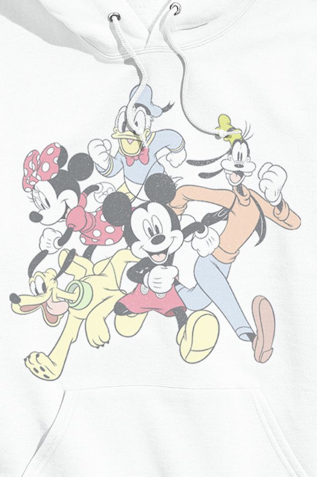 Disney Mickey & Friends Hoodie Sweatshirt #1