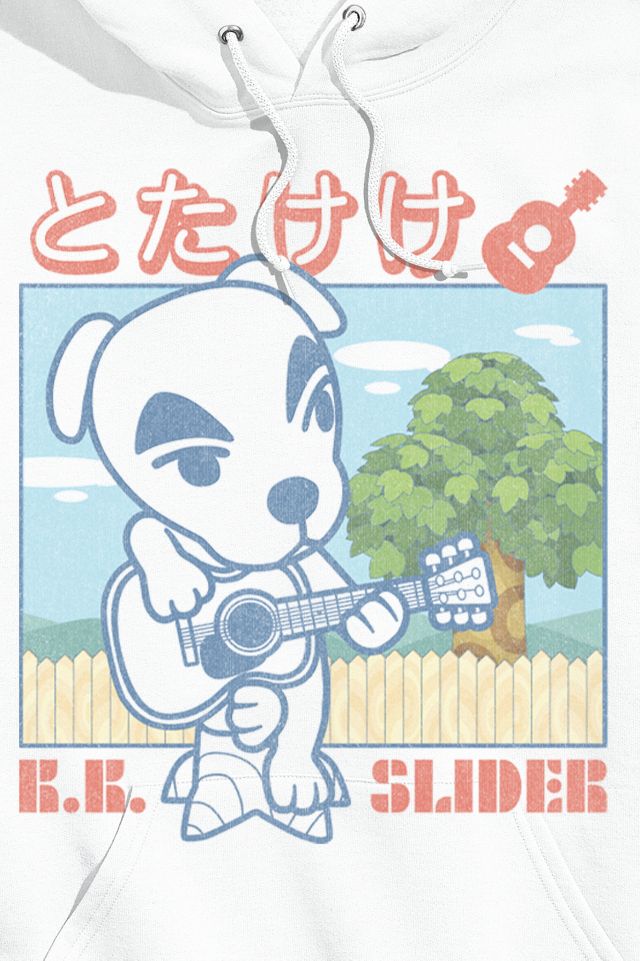 Animal Crossing KK Slider Hoodie Sweatshirt #1