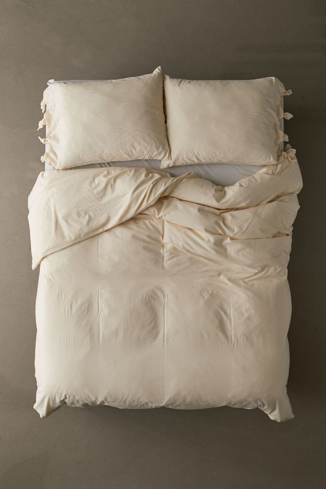 Queen Bed Cross Bar Duvet Cover