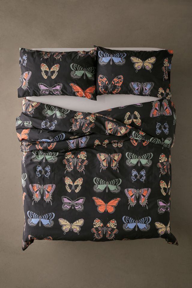 Ula Butterfly Duvet Set #1