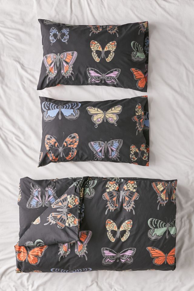 Ula Butterfly Duvet Set #3