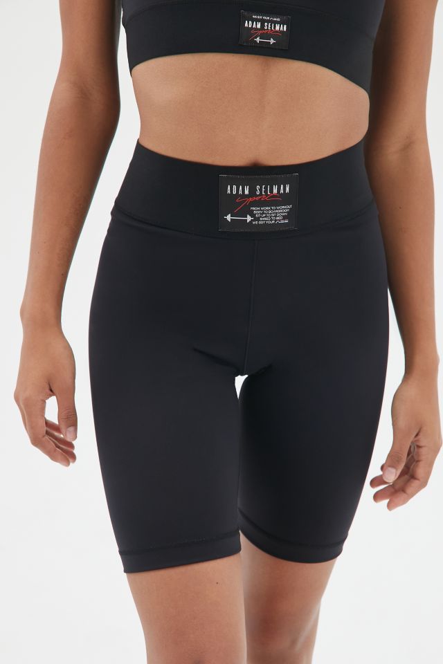Adam Selman Sport Foundation High-Waisted Bike Short
