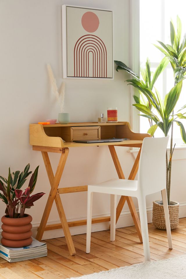 Urban outfitters mid century deals fold out desk