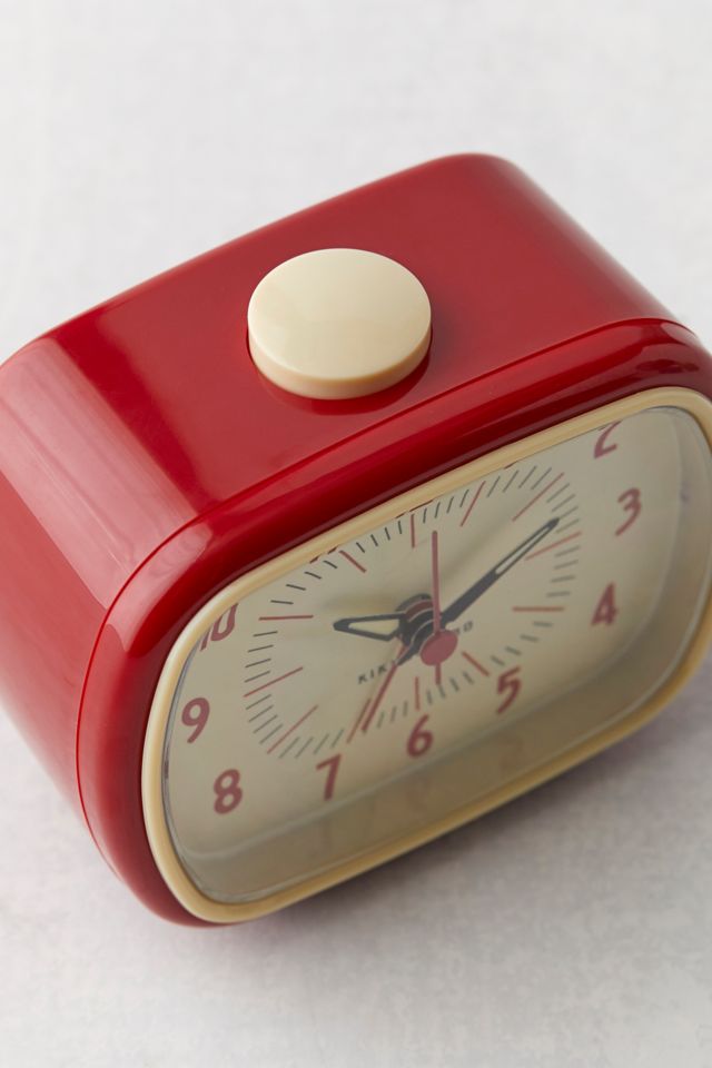 Kikkerland Design Retro Alarm Clock, Kikkerland Retro Alarm Clock