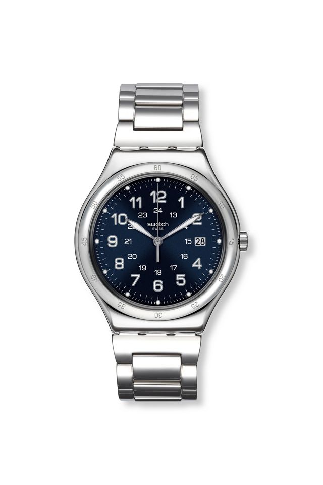 Swatch Blue Boat Watch | Urban Outfitters