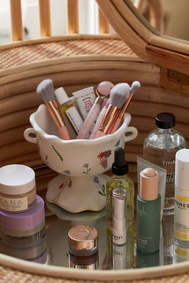 Poppy Makeup Brush Holder | Urban Outfitters