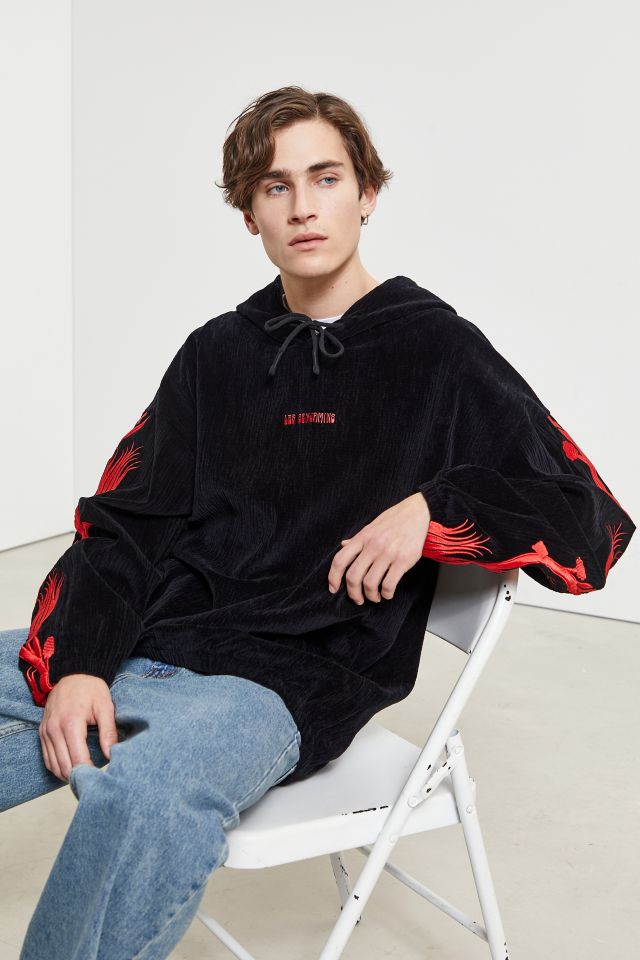 Les Benjamins Oversized Hoodie Sweatshirt