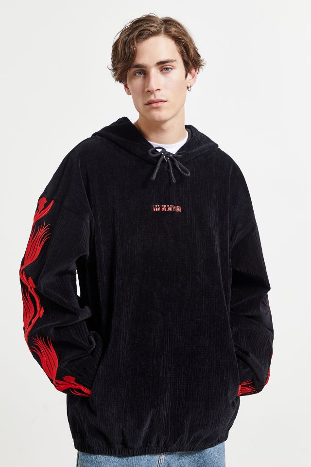 Les Benjamins Oversized Hoodie Sweatshirt | Urban Outfitters