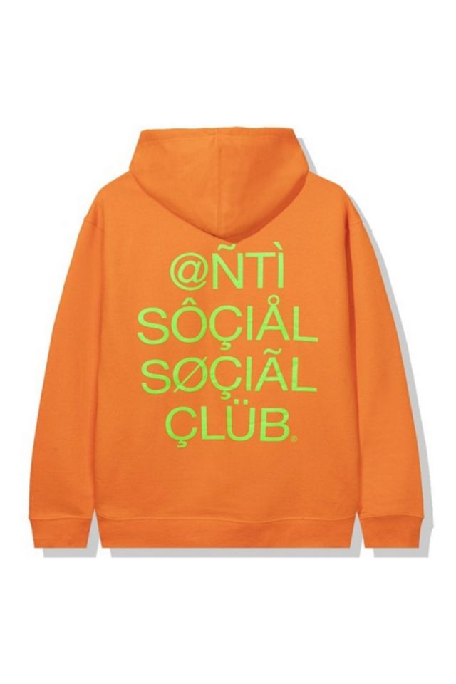 Anti Social Social Club Assc999 Hoodie | Urban Outfitters