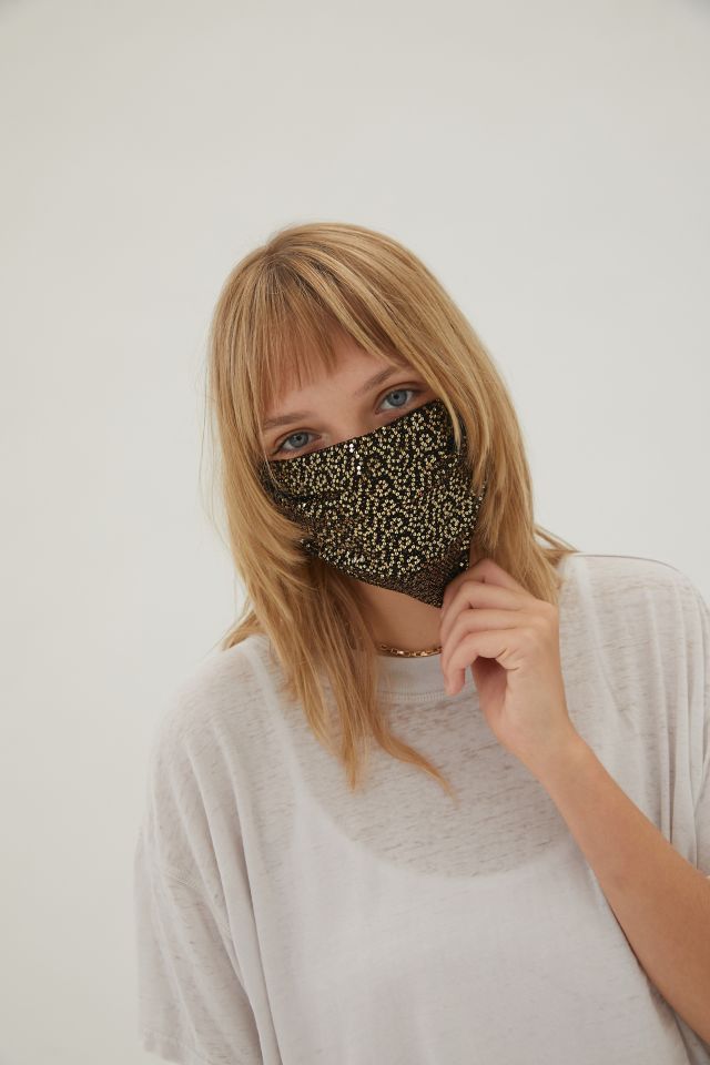 MONTE Holiday Face Mask #1