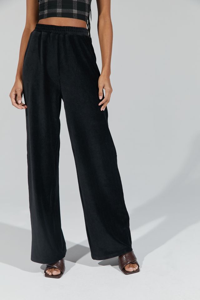 Pantalon Obeli Côtelé à Enfiler Motel #1