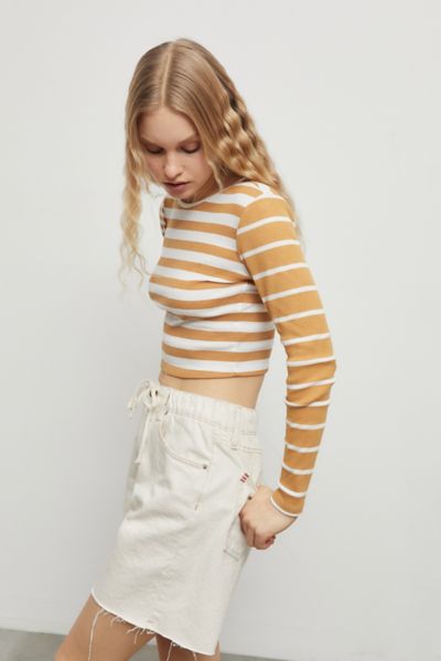 Truly Madly Deeply Frances Striped Tee | Urban Outfitters
