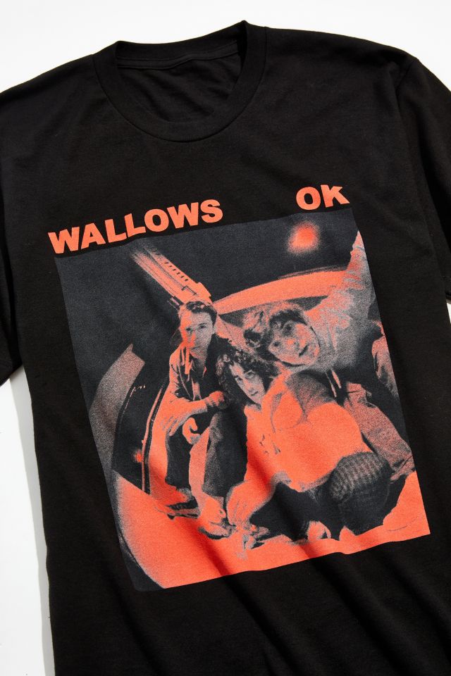 Wallows UO Exclusive OK Album Cover Tee #1