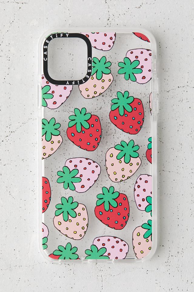 Casetify Strawberry Babies Impact iPhone Case