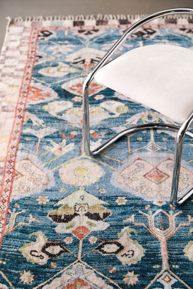 Tapis Josza en Chenille Imprimé #1