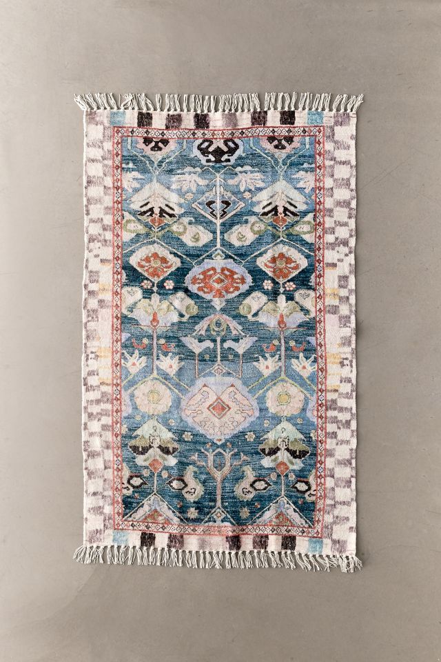 Tapis Josza en Chenille Imprimé #4