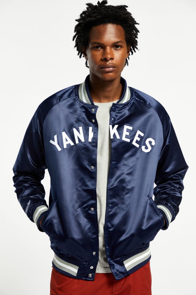 New York Yankees City Collection Lightweight Satin Jacket