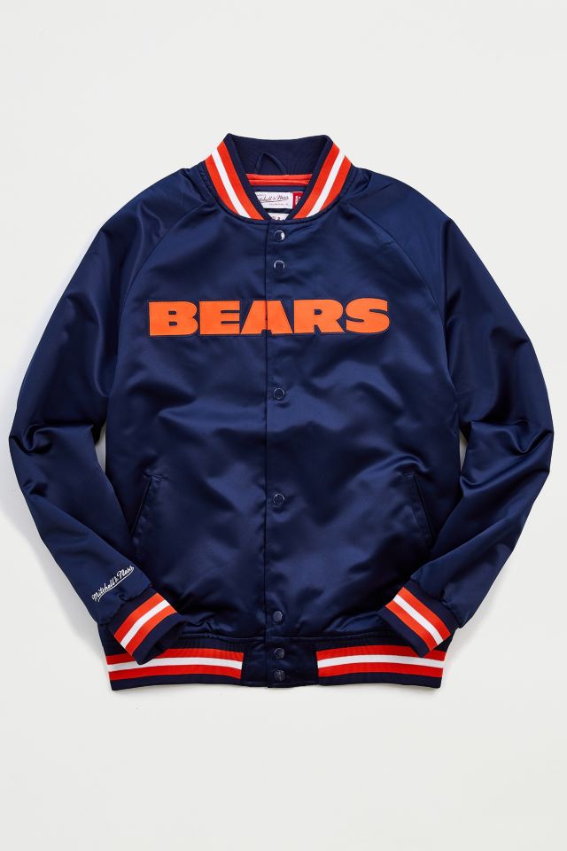 Lightweight Satin Jacket Chicago Bears