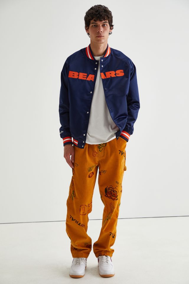 Mitchell & Ness Chicago Bears Satin Jacket #2