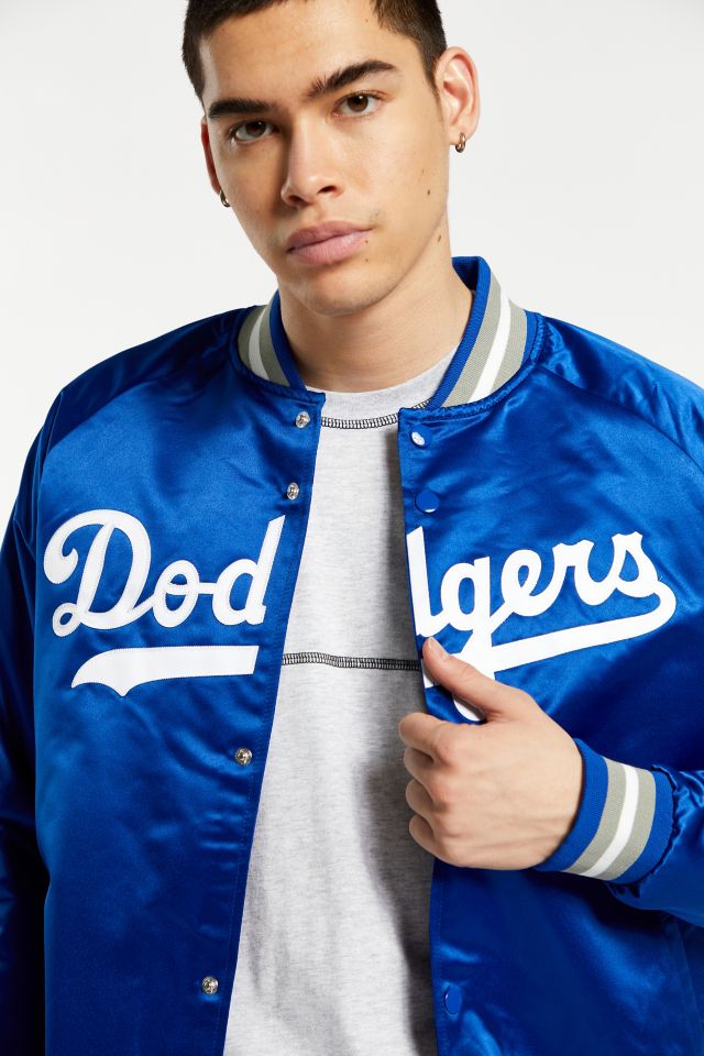 Mitchell & Ness Los Angeles Dodgers Satin Jacket #3