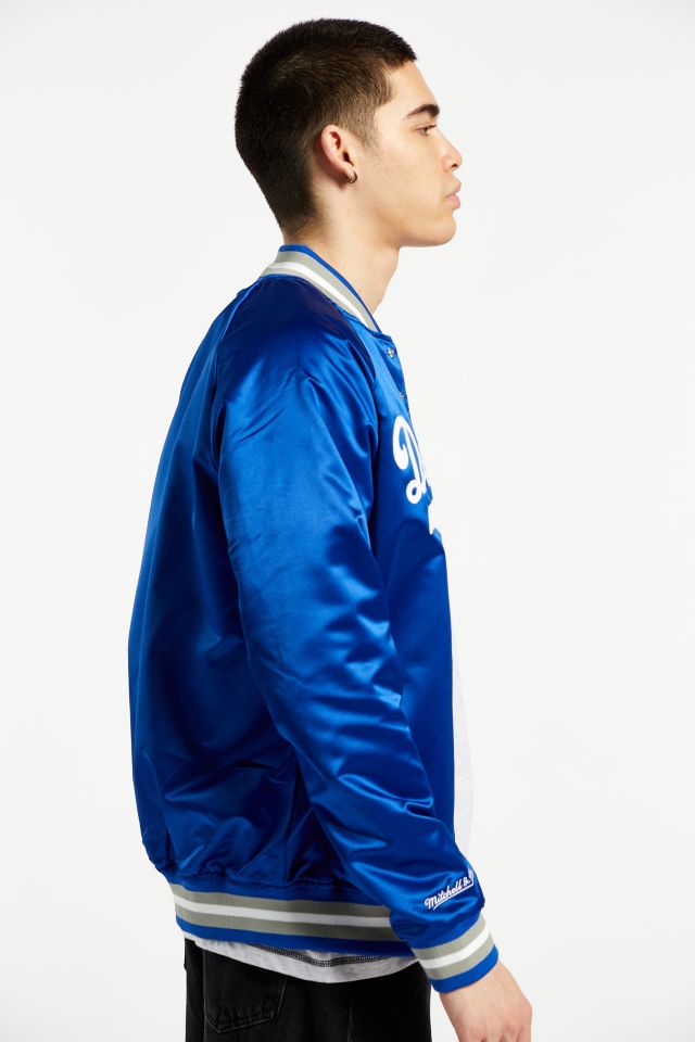 BXR Pueblo Satin Jacket Los Angeles Dodgers - Shop Mitchell & Ness  Outerwear and Jackets Mitchell & Ness Nostalgia Co.