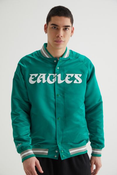 Varsity Jacket Philadelphia Eagles - Shop Mitchell & Ness Outerwear and  Jackets Mitchell & Ness Nostalgia Co.