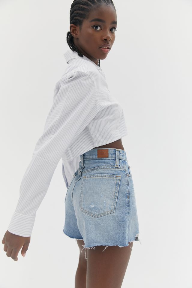 BDG A-Line Denim Cutoff Short – Light Wash #3