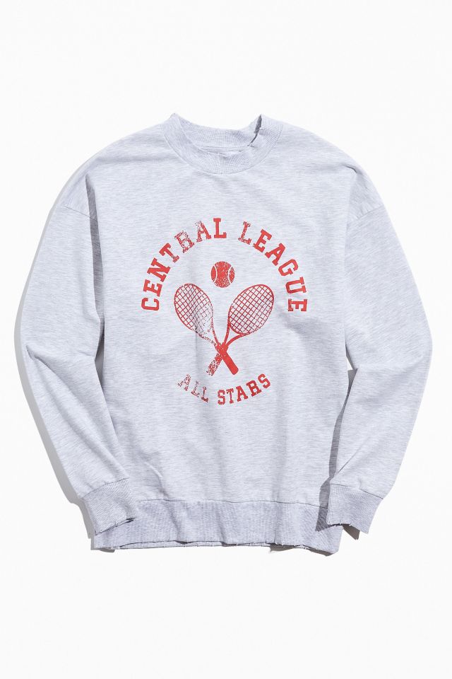 Cherryfield Vintage Varsity Central League Crew Neck Sweatshirt #1