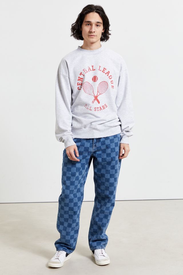 Cherryfield Vintage Varsity Central League Crew Neck Sweatshirt #2