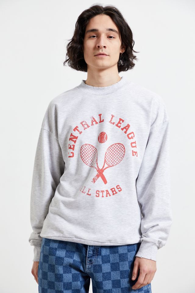Cherryfield Vintage Varsity Central League Crew Neck Sweatshirt #3