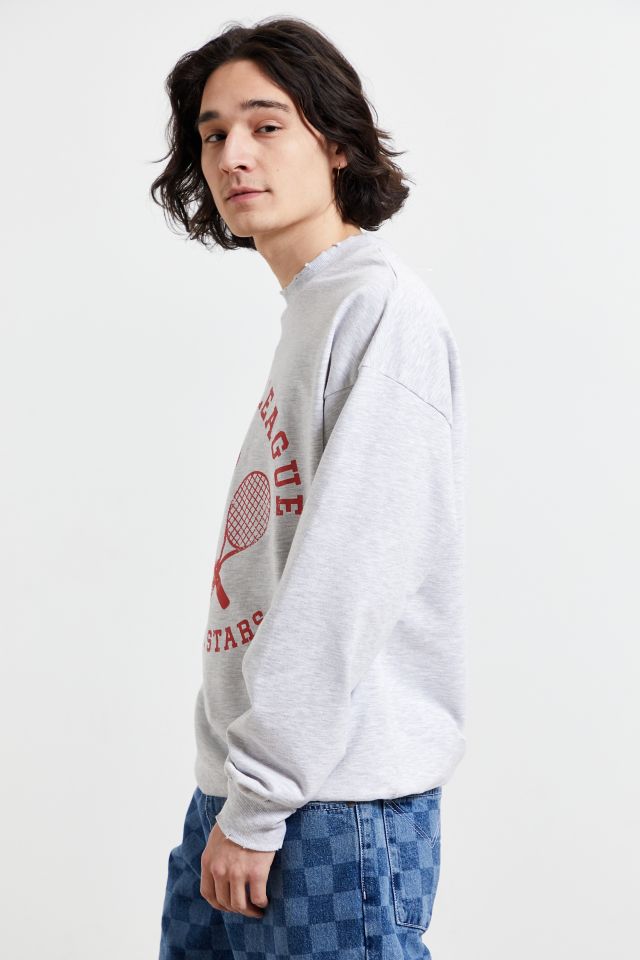 Cherryfield Vintage Varsity Central League Crew Neck Sweatshirt #4