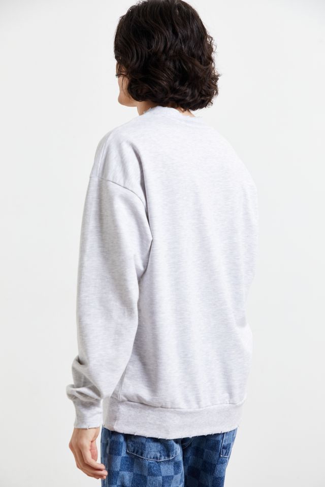 Cherryfield Vintage Varsity Central League Crew Neck Sweatshirt #5