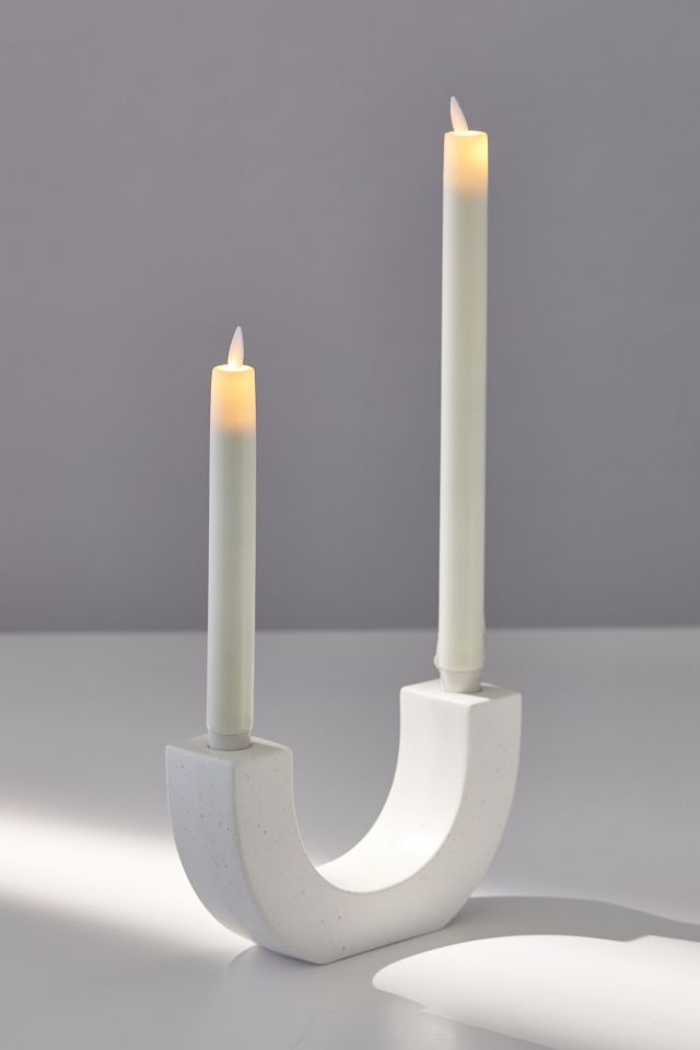 Flameless Taper Candle Light