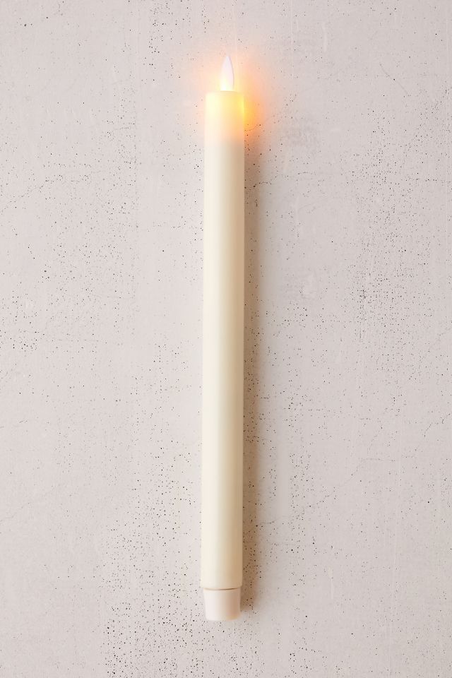 Flameless Taper Candle Light #1